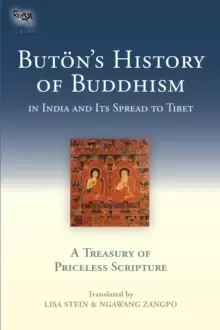 Image of Buton's History of Buddhism in India and Its Spread to Tibet : A Treasury of Priceless Scripture