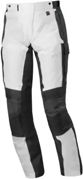 Image of Held Torno II Gore-Tex Motorcycle Textile Pants, black-grey, Size S, black-grey, Size S