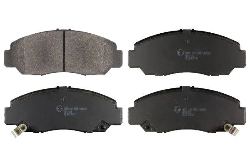 Image of SWAG 33 10 5346 Brake pad set Front Axle, with acoustic wear warning Brake Pad Set,disc brake (402)