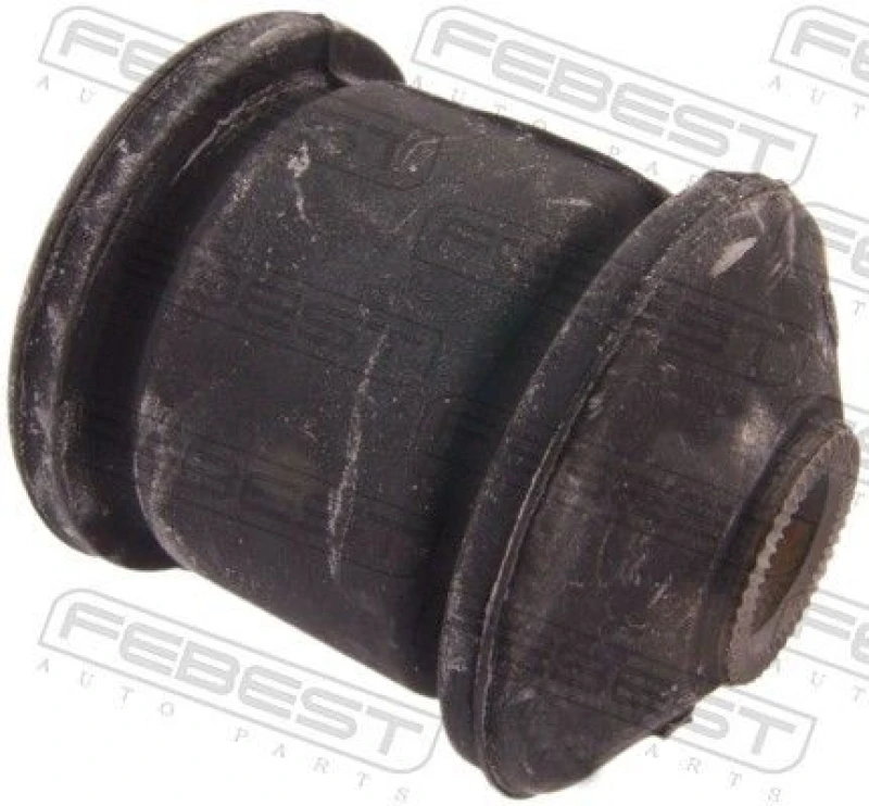 Image of Trailing arm / Suspension arm bush FEBEST CHAB-LACFF