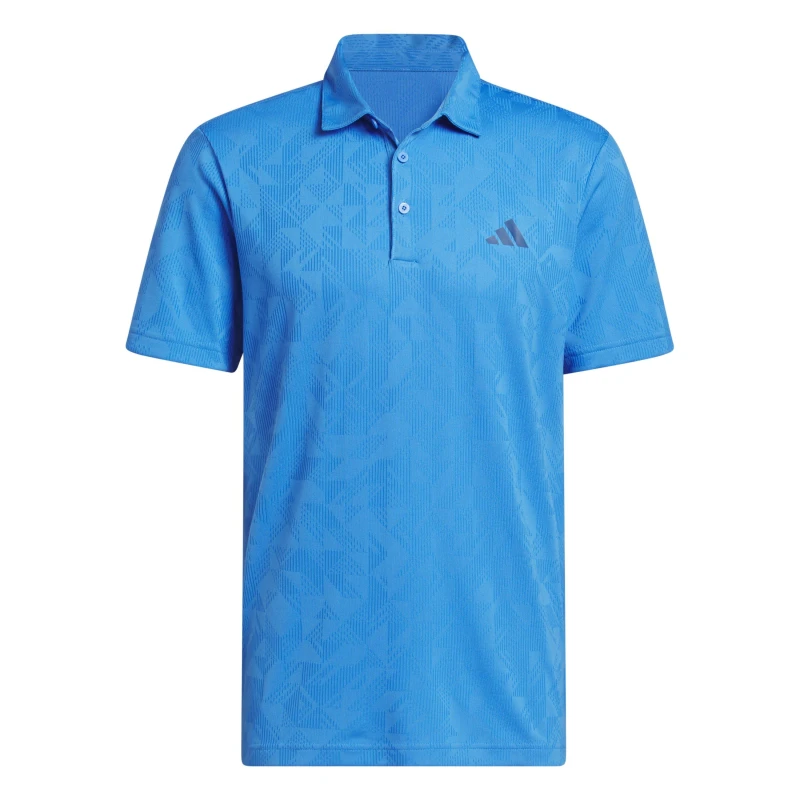 Image of Adidas U365 Polo Sn63 Lucid Ray Blue male S