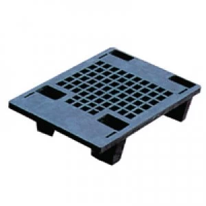 image of Slingsby Pallet Plastic Recycled Black 322321