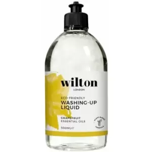 image of Wilton London Eco Washing Up Liquid - Grapefruit - 500ml - 700406