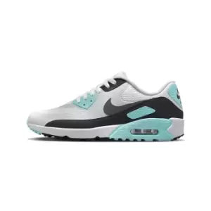 Image of Nike Air Max 90G Golf Shoes - White/Grey/Photon - UK11