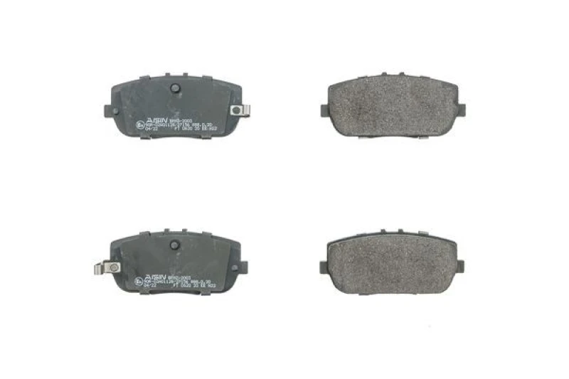 Image of AISIN Brake pad set AISIN BPMZ-2003