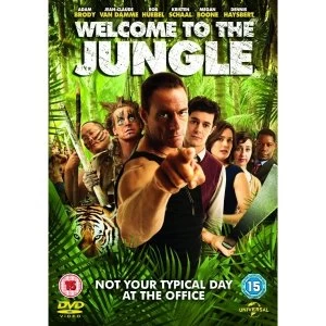 Image of Welcome to the Jungle DVD (2014)