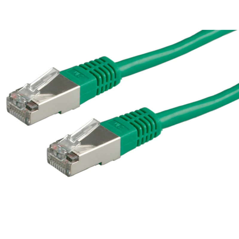 Image of VALUE S/FTP (PiMF) Patch Cord Cat.6. green 1.5 m
