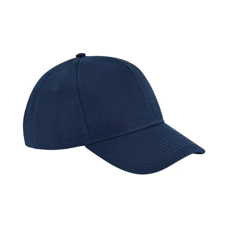 Image of Beechfield Beechfield Men Ultimate 6 Panel Cap in Navy Navy One Size Male 5063425808458