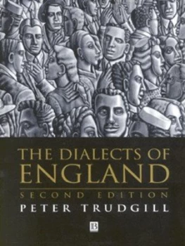 Image of The Dialects of England by Peter Trudgill Paperback