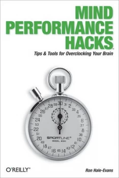 Image of Mind Performance Hacks by Ron Hale-Evans Paperback