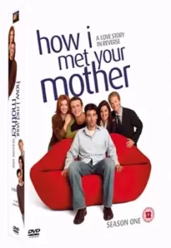 Image of How I Met Your Mother The Complete First Season - DVD Boxset