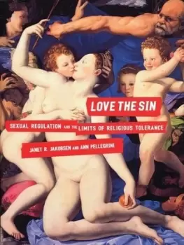Image of Love the sin by Janet R Jakobsen
