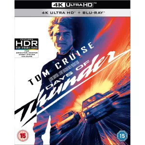 image of Days of Thunder - 1990 4K Ultra HD Bluray Movie