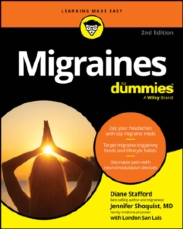 Image of Migraines For Dummies Paperback / softback