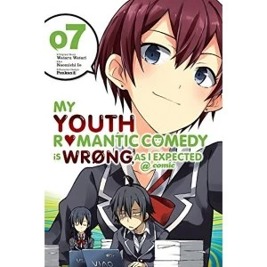 Image of My Youth Romantic Comedy Is Wrong, As I Expected @ comic, Vol. 7 (manga)