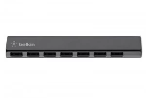 image of Belkin 7-Port Ultra-Slim Desktop Hub