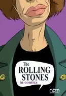 Image of rolling stones in comics