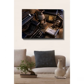 Image of Kanvas Tablo (70 x 100) - 35 Multicolor Decorative Canvas Painting