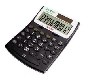 image of Aurora EC707 Handheld Calculator