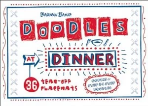 Image of Doodles at Dinner by Deborah Zemke Book