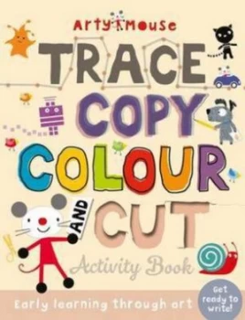 Image of Trace Copy Colour and Cut by Susie Linn Paperback