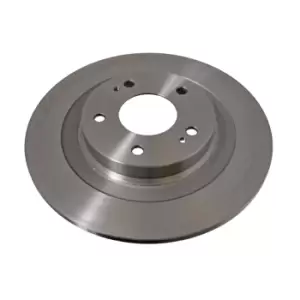 Image of Brake Disc Rear ADC443131 by Blue Print - Single