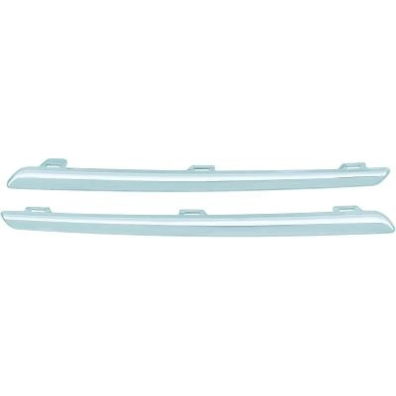 Image of Trim / Protective Strip Set, radiator grille DIEDERICHS 4483042