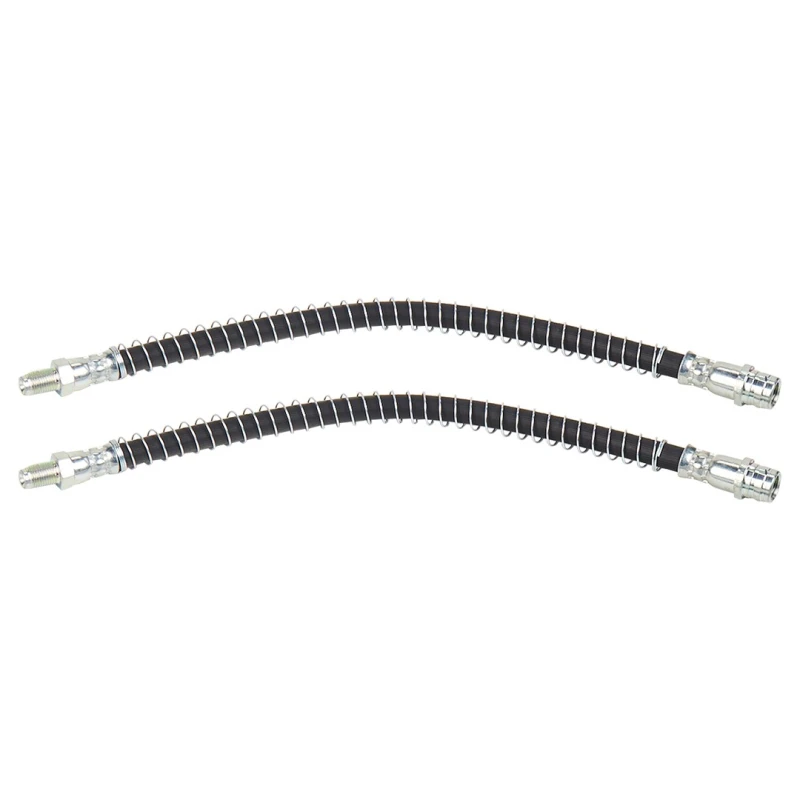 Image of RIDEX 83B1189 Brake Hose Rear Axle both sides Brake Hose (83)
