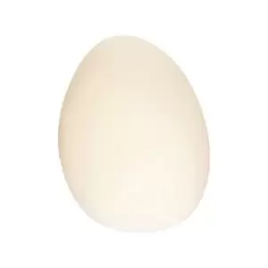 Image of Larissa Thebes LED Wall Lamp 5W 3000K Glass, Iron White