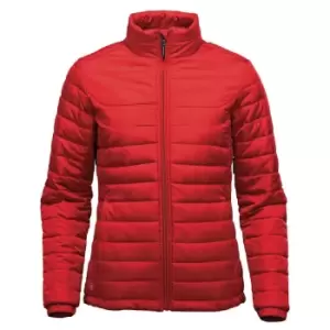 image of Stormtech Womens/Ladies Nautilus Jacket (M) (Bright Red)