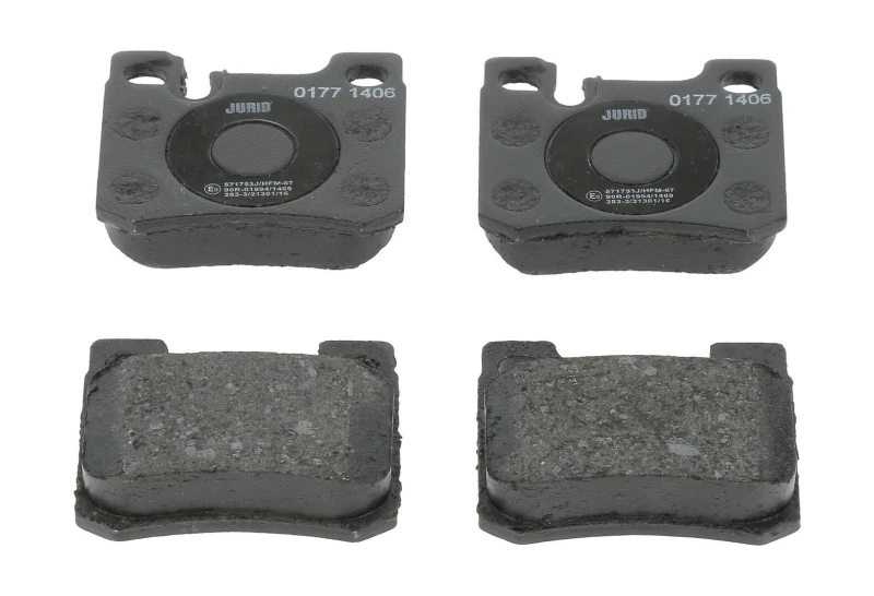 Image of Brake pad set JURID 571753J