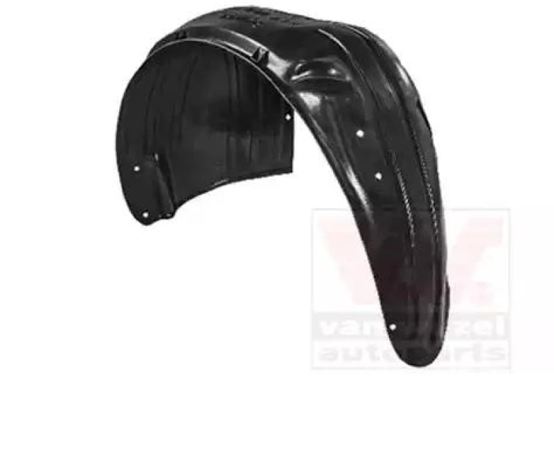 Image of VAN WEZEL 0156453 Wheel Arch Cover Left Rear, Front Section Panelling,mudguard (1560)