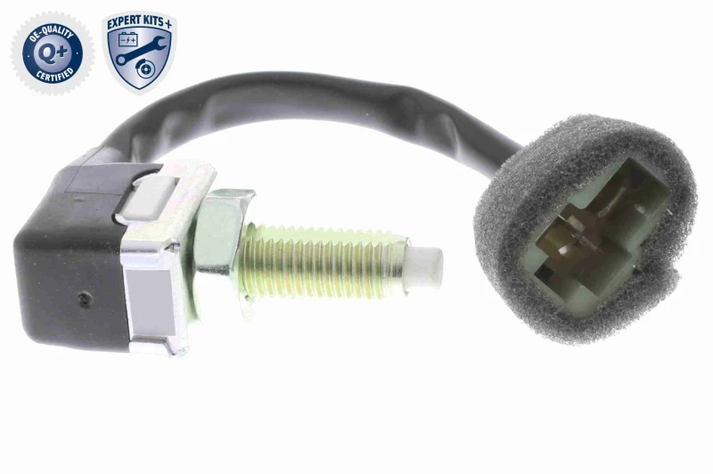 Image of VEMO V52-73-0005 Brake Light Switch Footwell, without cable, EXPERT KITS + Brake Light Switch (806)