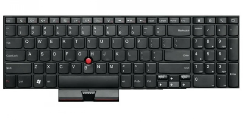Image of Lenovo 04W0872 laptop spare part Keyboard