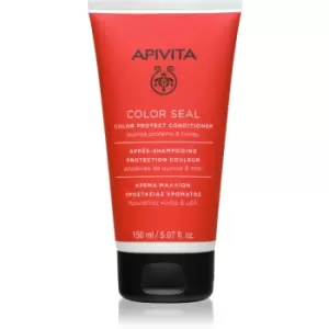 image of Apivita Color Seal conditioner for coloured hair 150ml