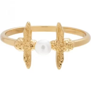 image of Pearl Bee Gold (S) Ring OBJ16AMR11S