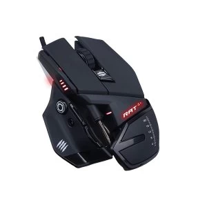 image of Mad Catz R.A.T. 4+ mouse USB Optical