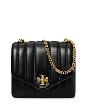 Image of Tory Burch Kira Mini Quilted Leather Crossbody