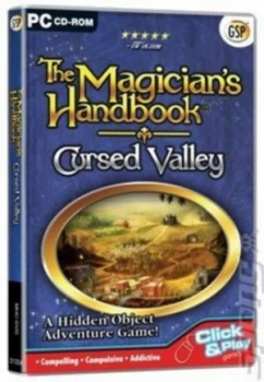 image of The Magicians Handbook Cursed Valley PC Game