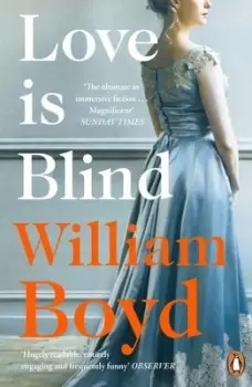Image of Love is blind by William Boyd