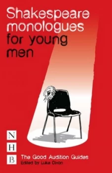 Image of Shakespeare Monologues for Young Men by Luke Dixon Paperback