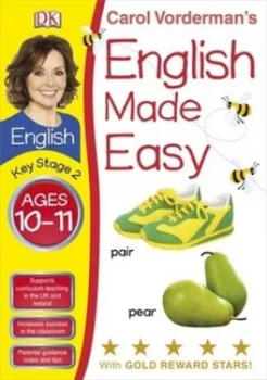 Image of English Made Easy. Ages 10-11 by Carol Vorderman Paperback