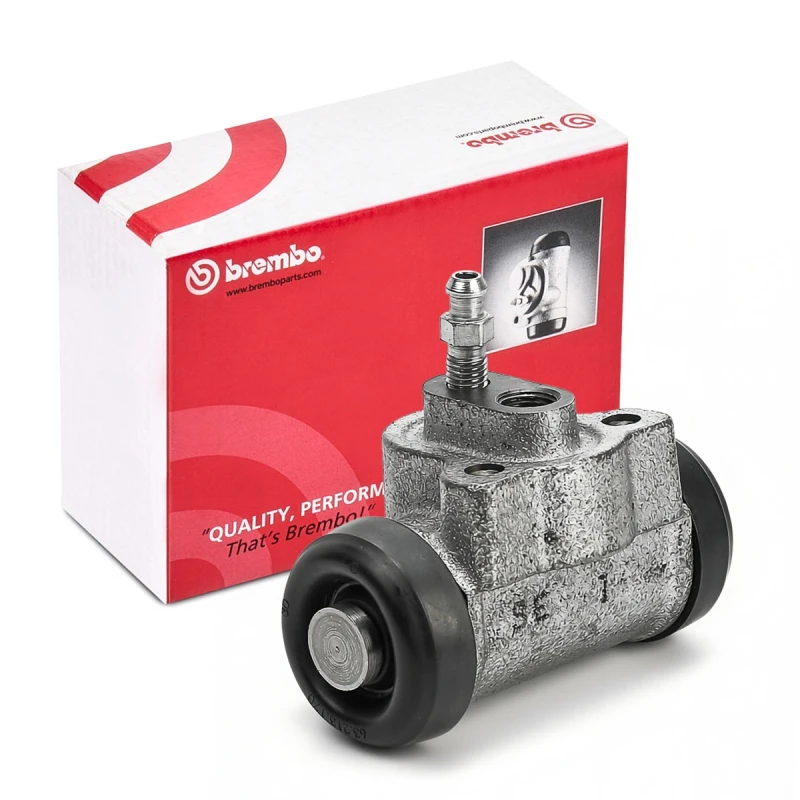 Image of BREMBO Wheel Brake Cylinder BREMBO A 12 131