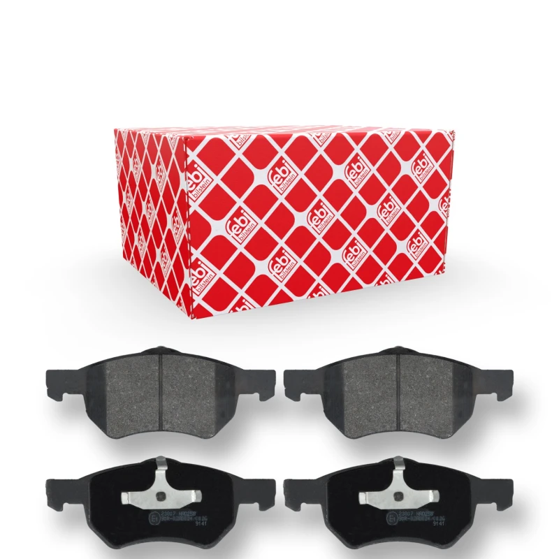 Image of Brake pad set FEBI BILSTEIN 116262