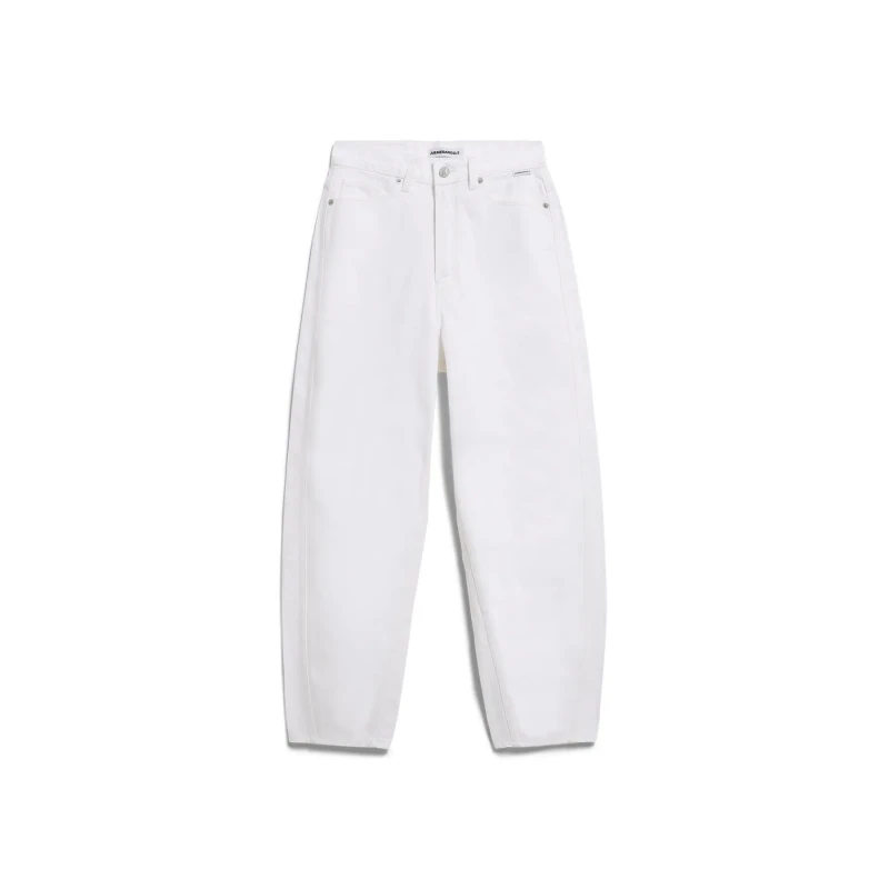 Image of ARMEDANGELS Womens jeans Armedangels Baarly Blanc Female 30x32