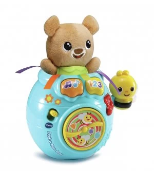 Image of VTech Peek a Boo Bear Soft Toy