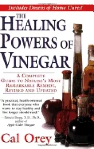 Image of healing powers of vinegar revised and updated