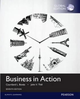 Image of Business in Action by Courtland L. Bovee Paperback