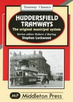 Image of Huddersfield Tramways by S Lockwood Book