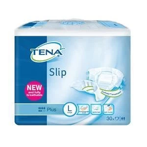 Image of Original TENA Pants Slip Plus Breathable Large Pack of 90